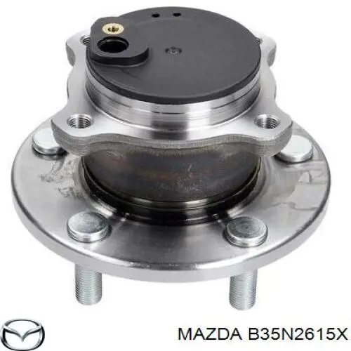 Comprar B35N2615X Mazda Cubo de rueda, Eje trasero