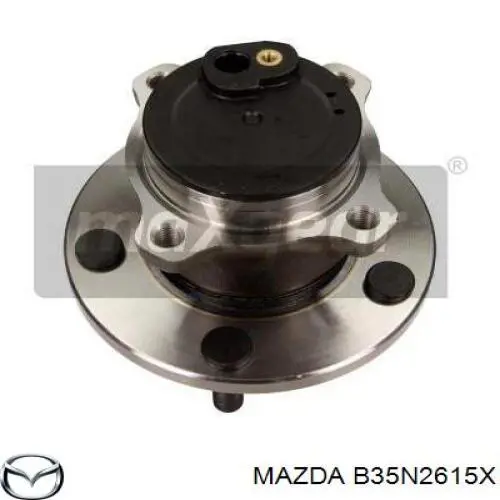 B35N2615X Mazda cubo de rueda trasero