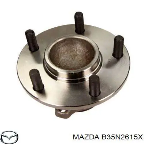 Buje de rueda Mazda B35N2615X precio, desde 87,18 EUR