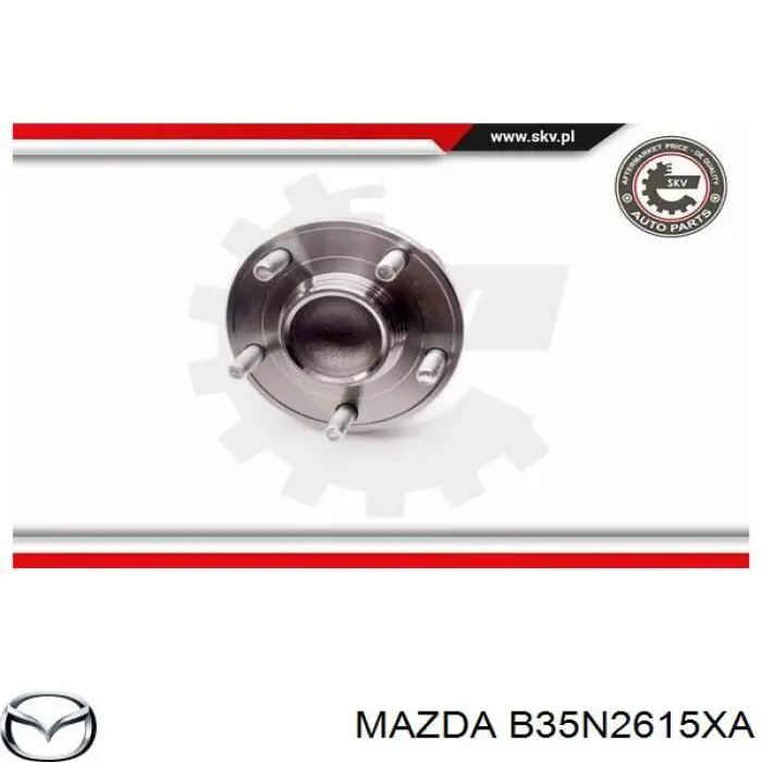 Buje Mazda B35N2615XA