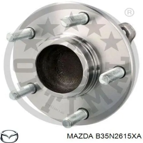 Buje de rueda Mazda B35N2615XA precio, desde 60,98 EUR
