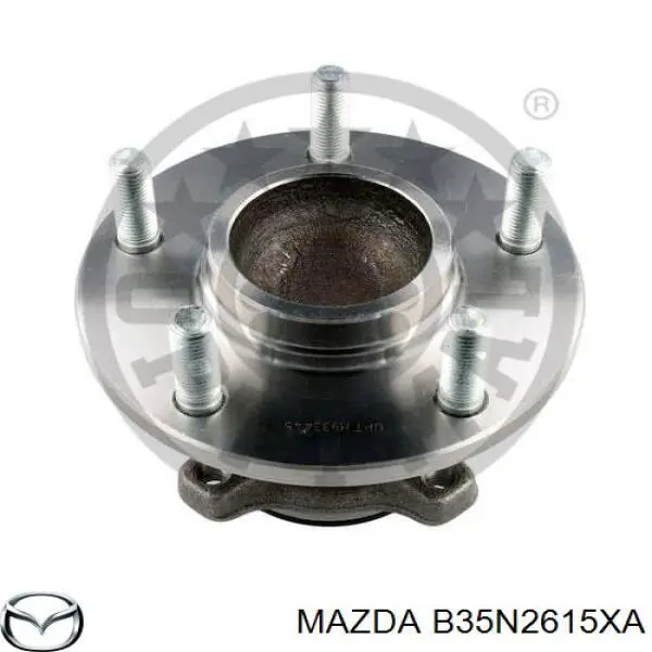 Comprar B35N2615XA Mazda Cubo de rueda, Eje trasero