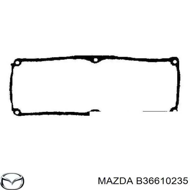 B36610235 Mazda junta de la tapa de válvulas del motor