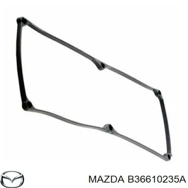B36610235A Mazda junta de la tapa de válvulas del motor