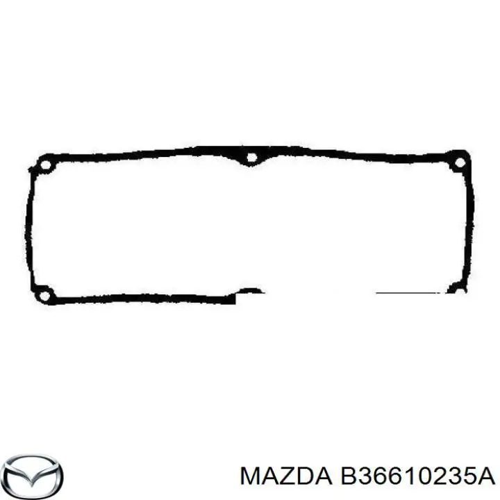 Junta tapa de balancines B36610235 Mazda