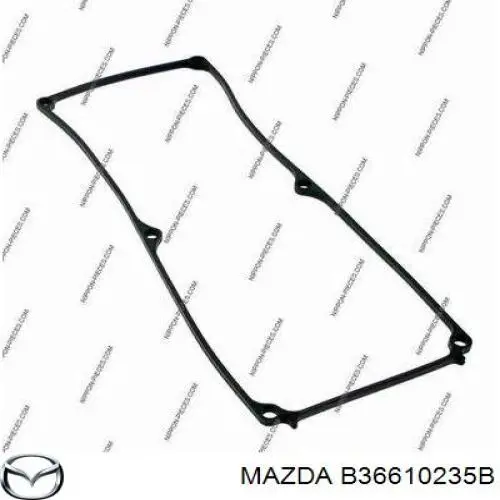 B36610235B Mazda junta tapa de balancines