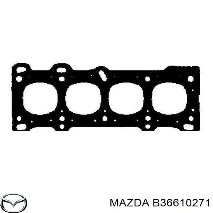 Juntas de culata Mazda B36610271 precio, desde 18,00 EUR