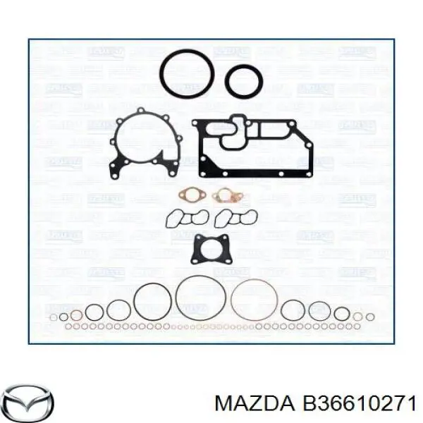 Junta de culata B36610271 Mazda