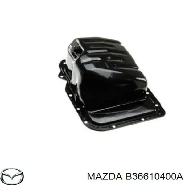 B36610400A Mazda cárter de aceite