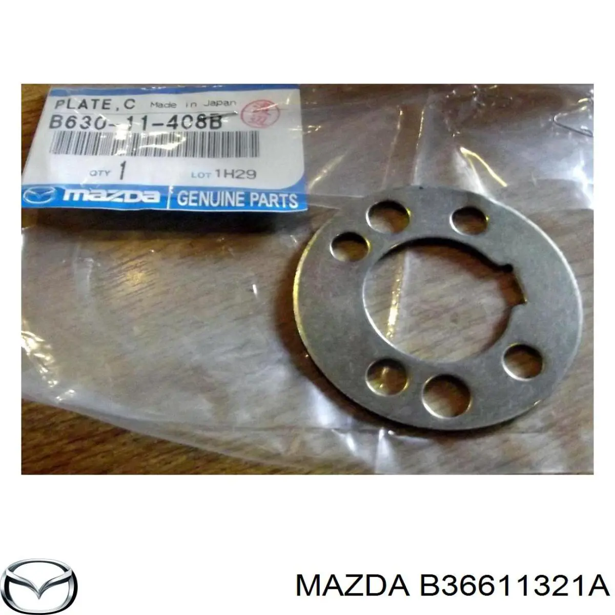 B36611321A Mazda