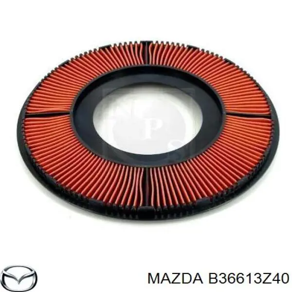 B36613Z40 Mazda filtro de aire
