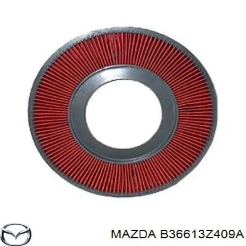 B36613Z409A Mazda filtro de aire