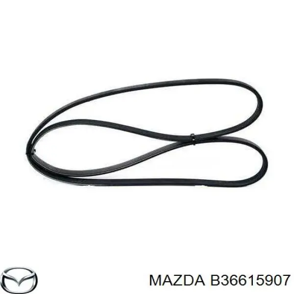 Correa trapezoidal Mazda 323 BG