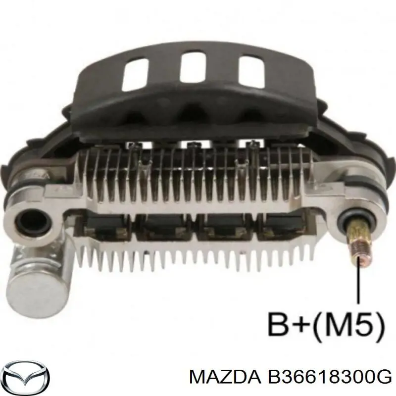 B36618300G Mazda alternador
