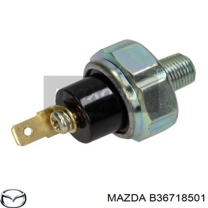 B36718501 Mazda indicador, presión del aceite