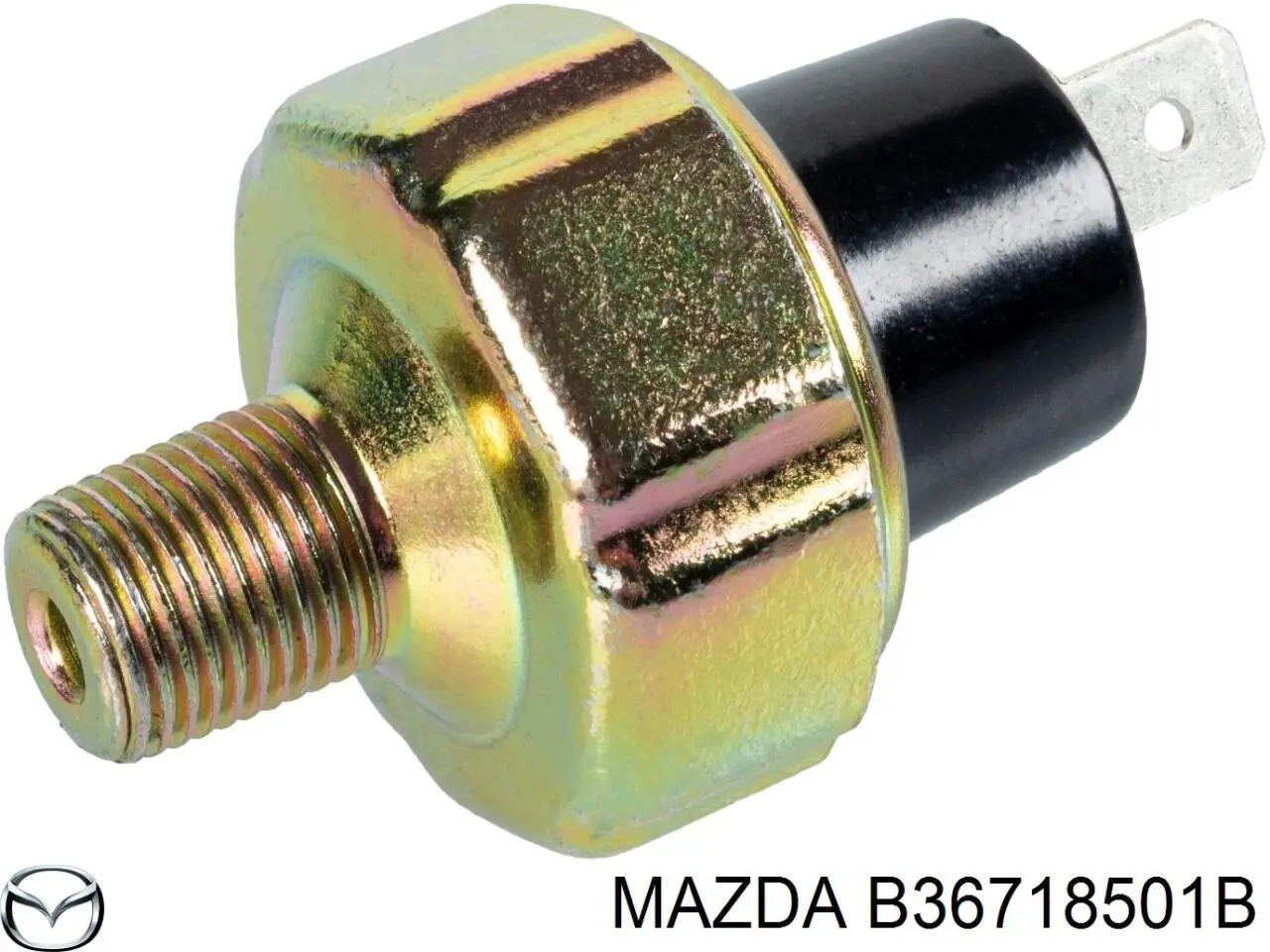 B36718501B Mazda sensor de presión de aceite