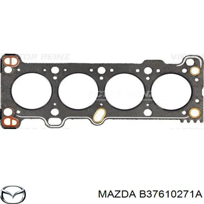 B37610271A Mazda Empaquetadura de culata