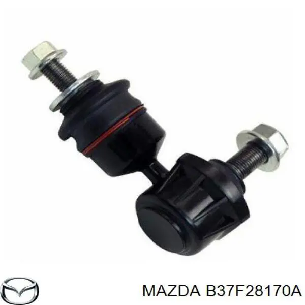 B37F28170B Mazda soporte de barra estabilizadora trasera