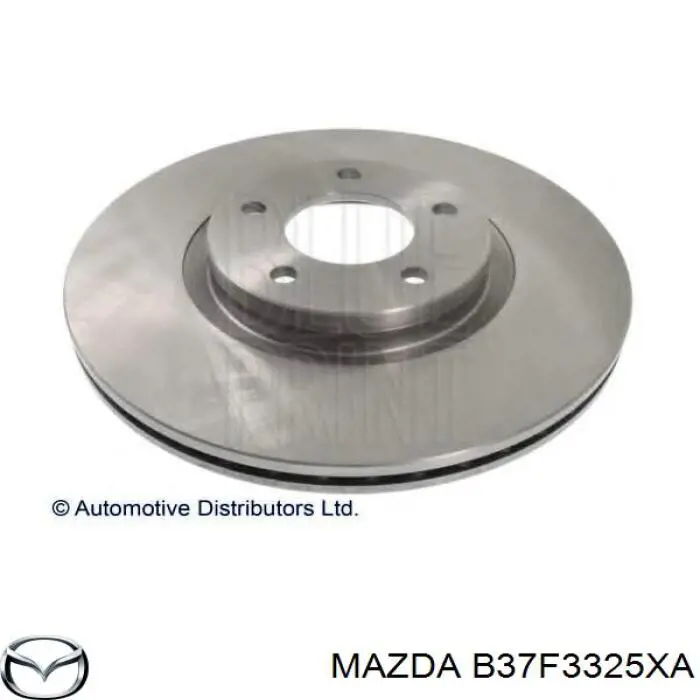 B37F3325XA Mazda Discos