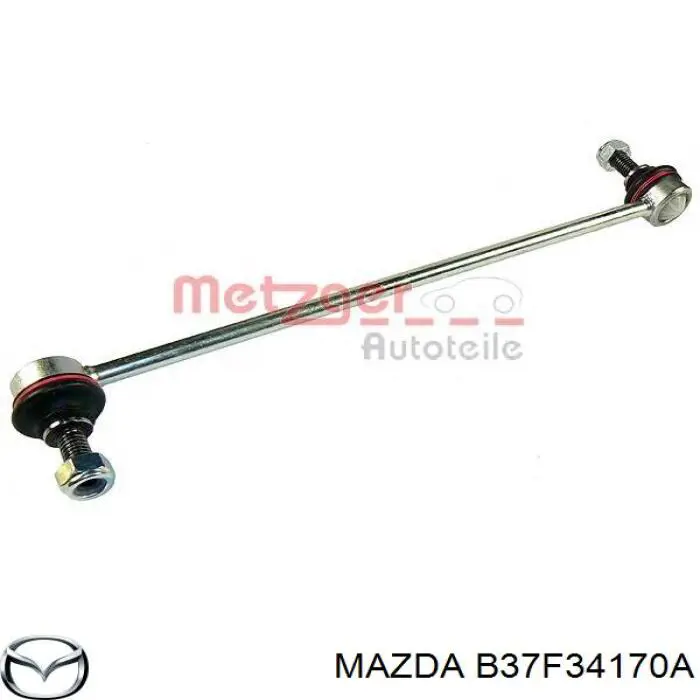 B37F34170A Mazda soporte de barra estabilizadora delantera