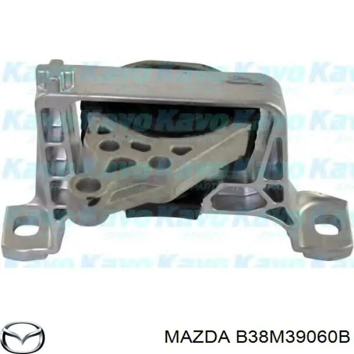 Soporte de motor derecho B38M39060A Mazda