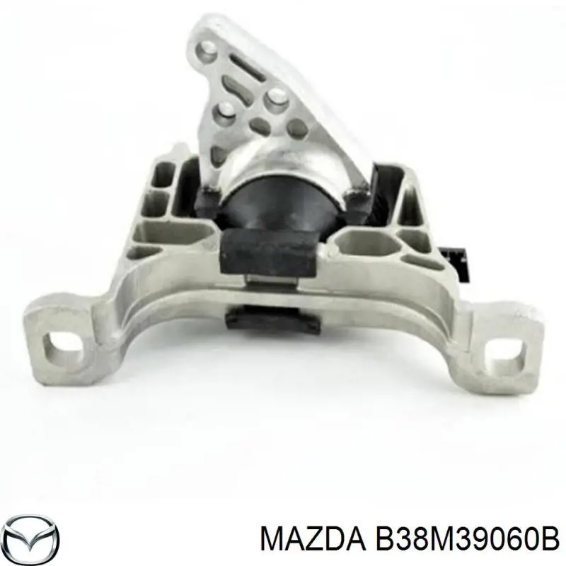 B38M39060B Mazda soporte de motor derecho