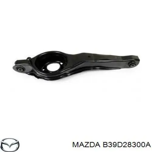 B39D28300A Mazda palanca trasera inferior izquierda/derecha