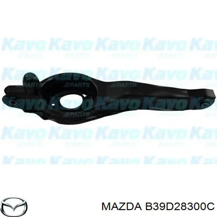 B39D28300C Mazda barra transversal de suspensión trasera