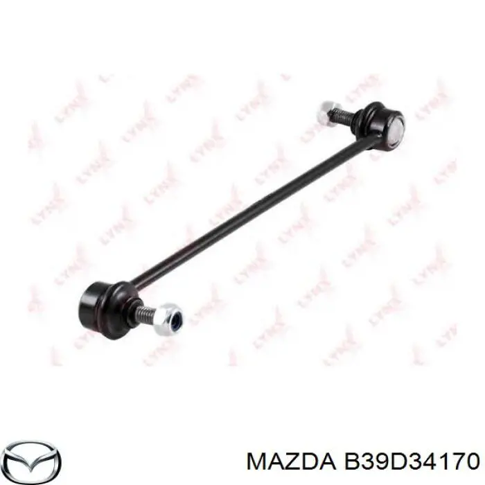 B39D34170 Mazda soporte de barra estabilizadora delantera