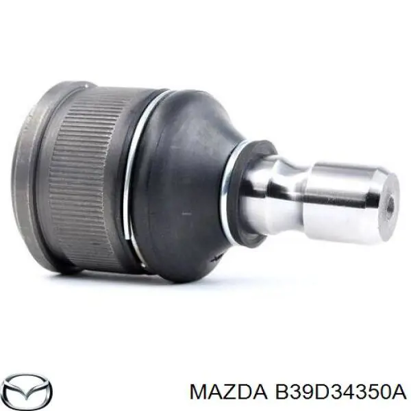 B39D34350A Mazda barra oscilante, suspensión de ruedas delantera, inferior derecha