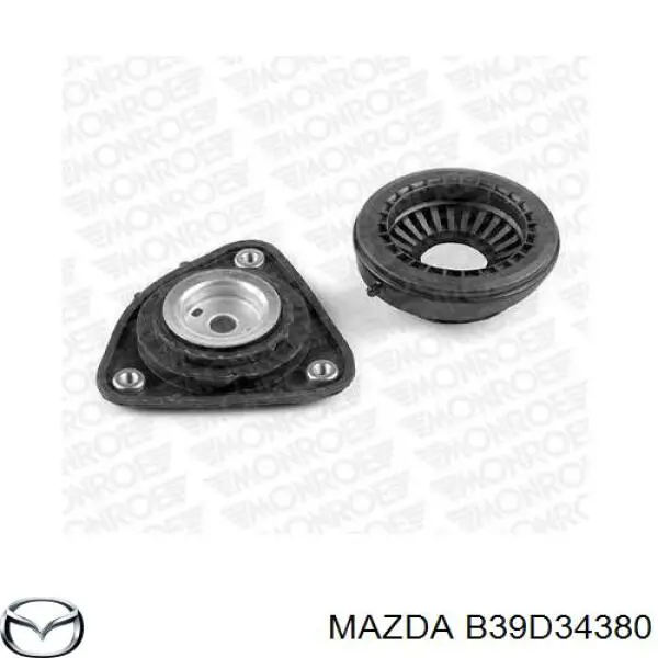 B39D34380 Mazda soporte amortiguador delantero