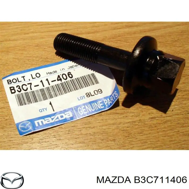 Comprar B3C711406 Mazda Perno de la polea del cigüeñal