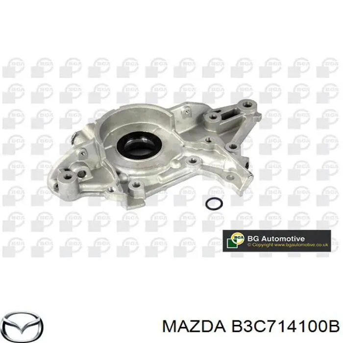 B3C714100B Mazda bomba de aceite