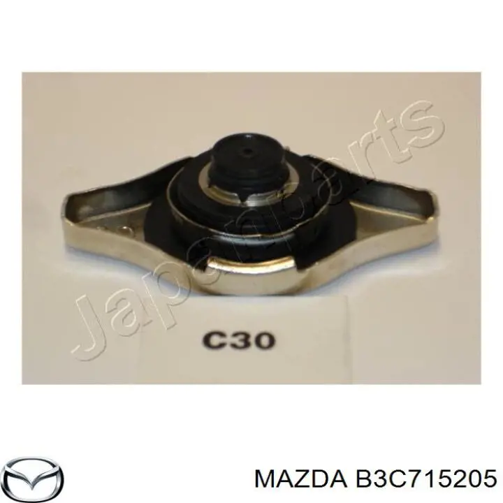 B3C715205 Mazda tapa radiador
