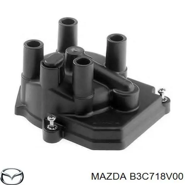 B3C718V00 Mazda tapa de distribuidor de encendido