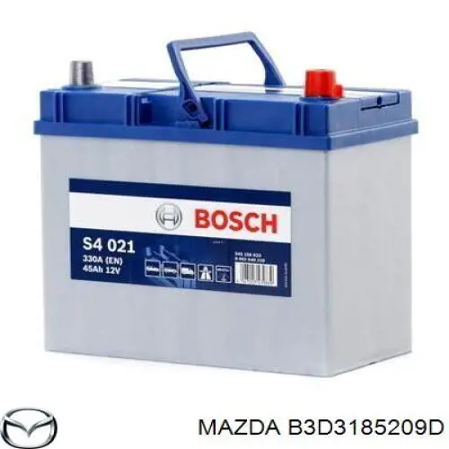 B3D3185209D Mazda Batería Start-Stop