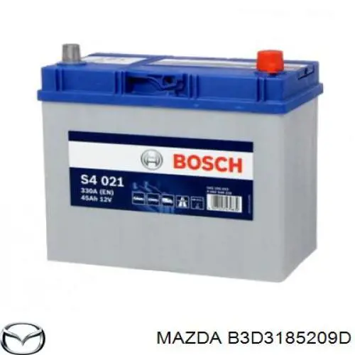 Comprar B3D3185209D Mazda Batería de coche