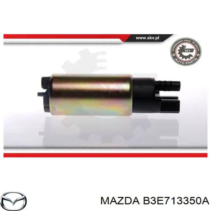 Bomba de combustible eléctrica sumergible para Mazda 323 (BA)