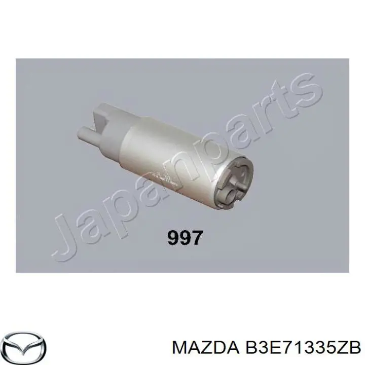 B3E71335ZB Mazda bomba de combustible