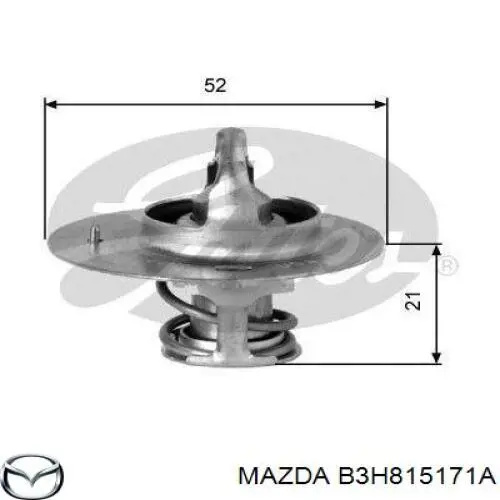 B3H815171A Mazda termostato