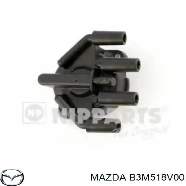 B3M518V00 Mazda tapón, depósito de refrigerante
