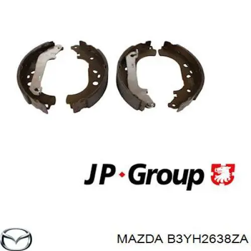Zapatas de freno de tambor traseras Mazda 3 sedán (BK12) (2004 - 2006) precio, desde 87,61 EUR
