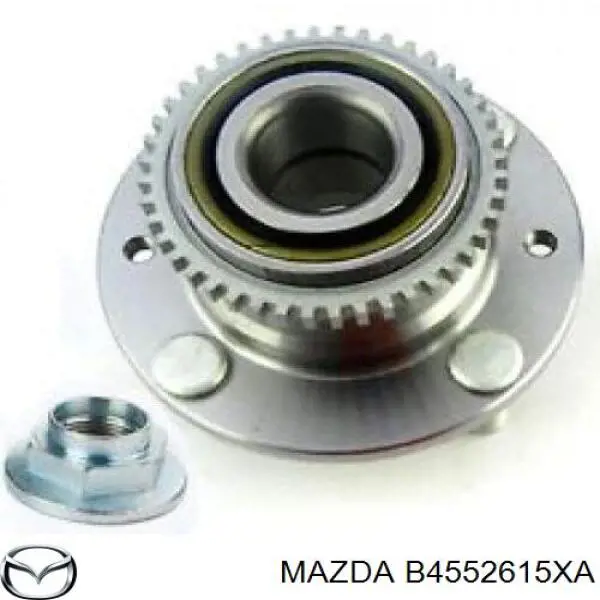 Comprar B4552615XA Mazda Cubo de rueda, Eje trasero