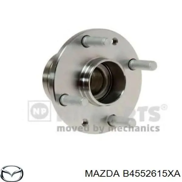 Buje de rueda Mazda B4552615XA precio, desde 42,91 EUR