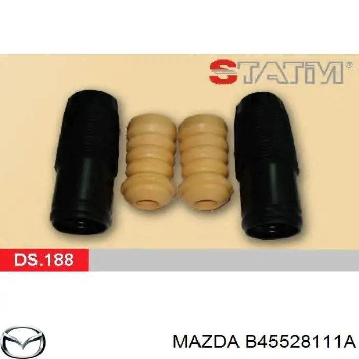 Almohadilla de tope suspensión & guardapolvos amortiguador Mazda B45528111A precio, desde 15,76 EUR