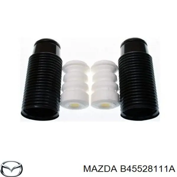 Comprar B45528111A Mazda Tope de amortiguador trasero y guardapolvo