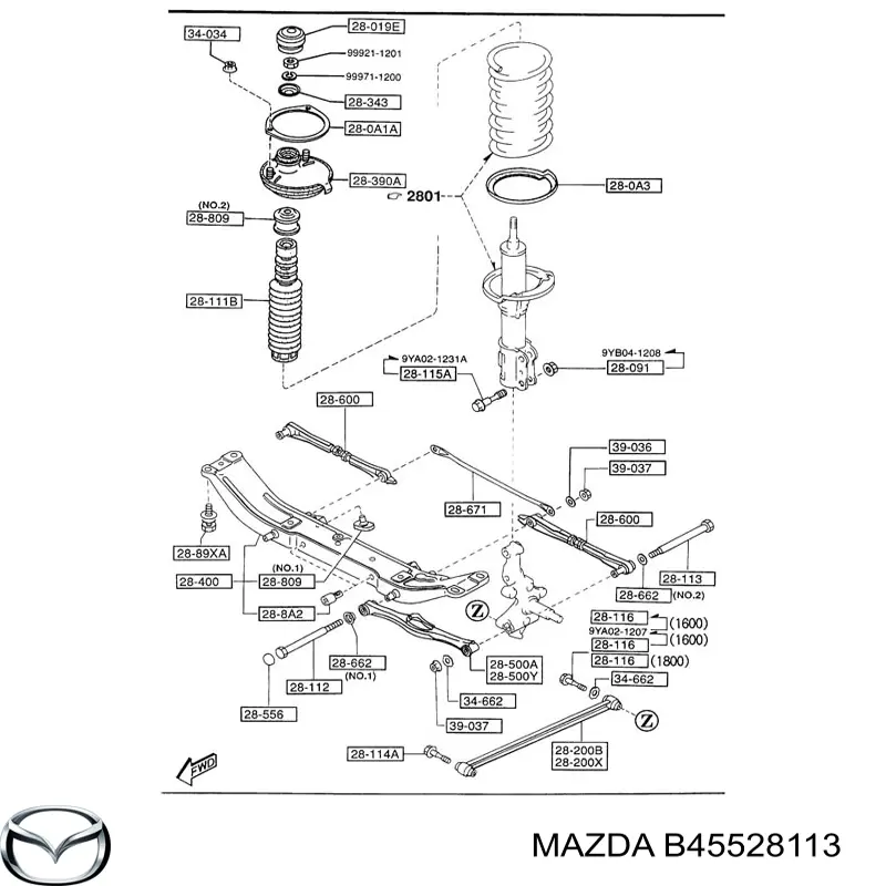 B45528113 Mazda