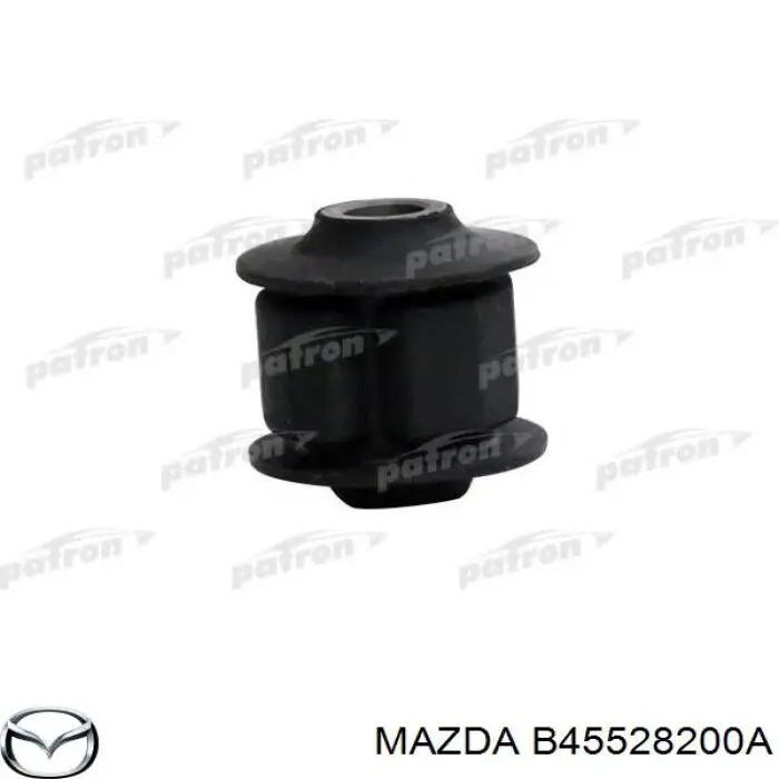 B45528200A Mazda palanca de soporte suspension trasera longitudinal superior izquierda/derecha