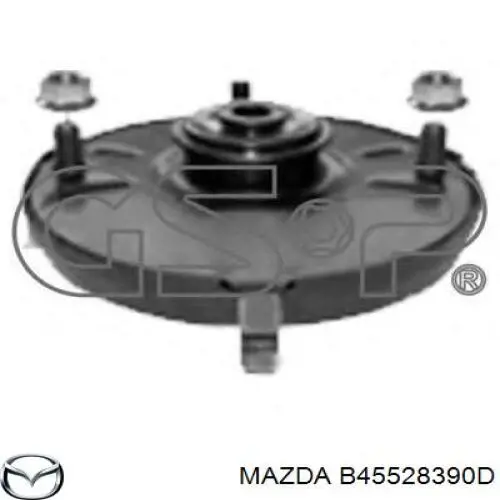 B45528390D Mazda copela de amortiguador trasero