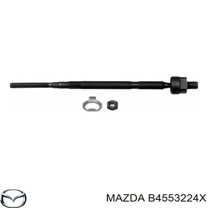 Barra de acoplamiento Mazda 323 BG
